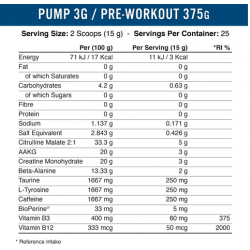 Pump 3G Pre Workout By Applied Nutrition Pump 3G Pre Workout By Applied Nutrition